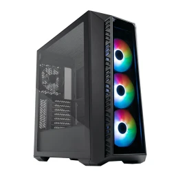 کیس کولر مستر MASTERBOX 520 Black