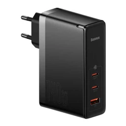 شارژر دیواری 140 وات بیسوس مدل GaN5 Pro CCGP100201