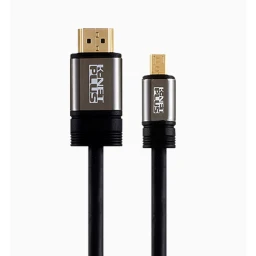 کابل تبدیل HDMI به Micro HDMI کی نت پلاس مدل KP-CHM2018 طول ۱.۸ متر