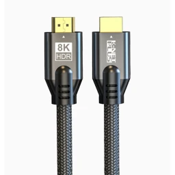کابل ۲.۱ HDMI کی نت پلاس مدل KP-CH21B30 طول ۳ متر