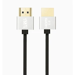 کابل HDMI 2.0 Slim کی نت پلاس مدل KP-CH20S18 طول ۱.۸ متر