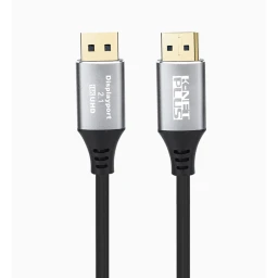کابل 2.1 DisplayPort کی نت پلاس مدل KP-CDP2118 طول ۱.۸ متر