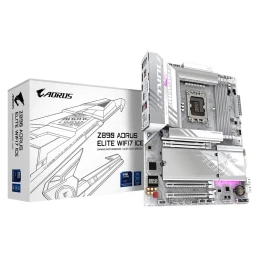 مادربرد گیگابایت مدل Z890 AORUS ELITE WIFI7 ICE