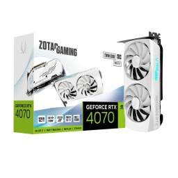 کارت گرافیک زوتک مدل GAMING GeForce RTX 4070 Twin Edge OC White Edition