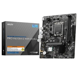 مادربرد ام اس آی مدل PRO H610M-S WIFI DDR4