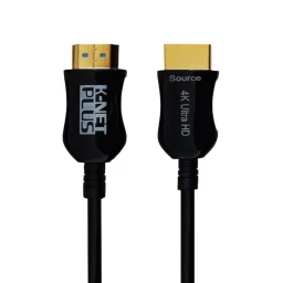 کابل 2.0 HDMI فیبر نوری کی نت پلاس مدل KP-CHAOC300 طول 30 متر