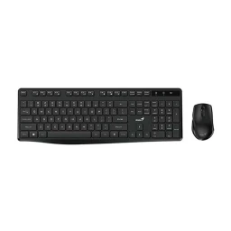 کیبورد و ماوس بی سیم جنیوس مدل KM-8206S Silent