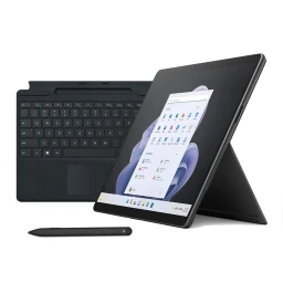 تبلت مایکروسافت مدل Surface PRO9 i7-1265U/16GB/256GBSSD/Intel IRIS Graphics/WIN11 pro به همراه کیبورد و قلم