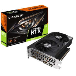 کارت گرافیک گیگابایت مدل RTX 3060 WINDFORCE OC 12G (rev. 1.0) rev. 2.0