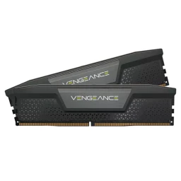 رم کورسیر DDR5 دوکاناله 5200 مگاهرتز CL40 کورسیر مدل Vengeance ظرفیت 64 گیگابایت
