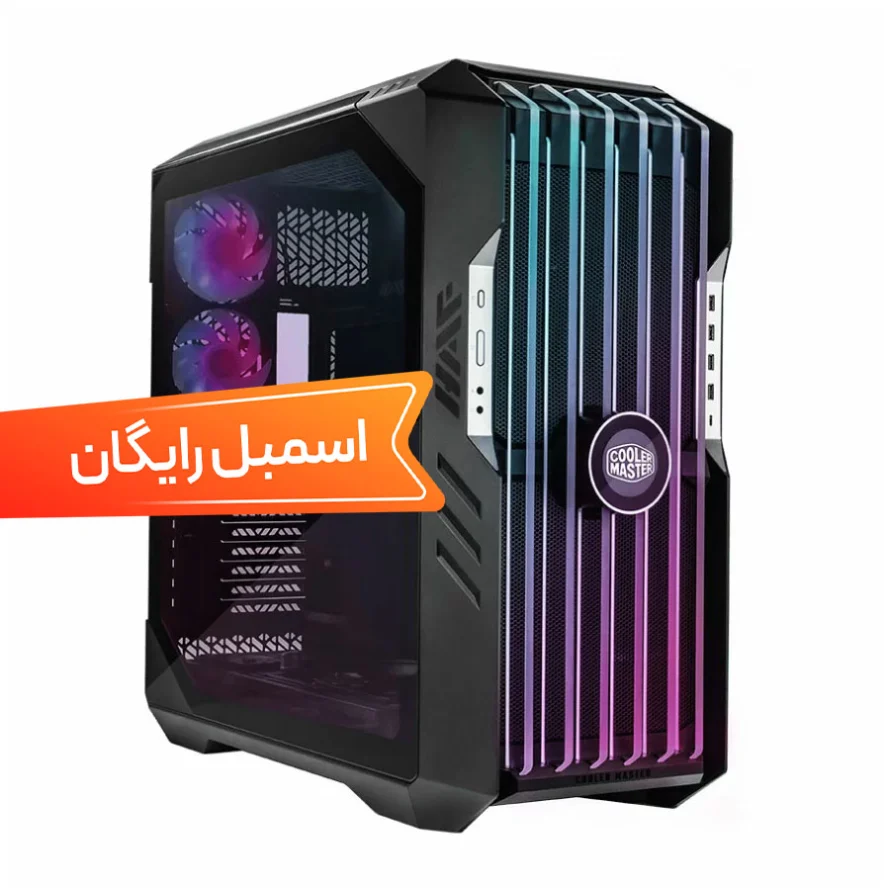 کیس اسمبل شده کولرمستر HAF700 EVO Core i9-14900K/ROG MAXIMUS کیس اسمبل شده کولرمستر HAF700 EVO Core i9-14900K/ROG MAXIMUS