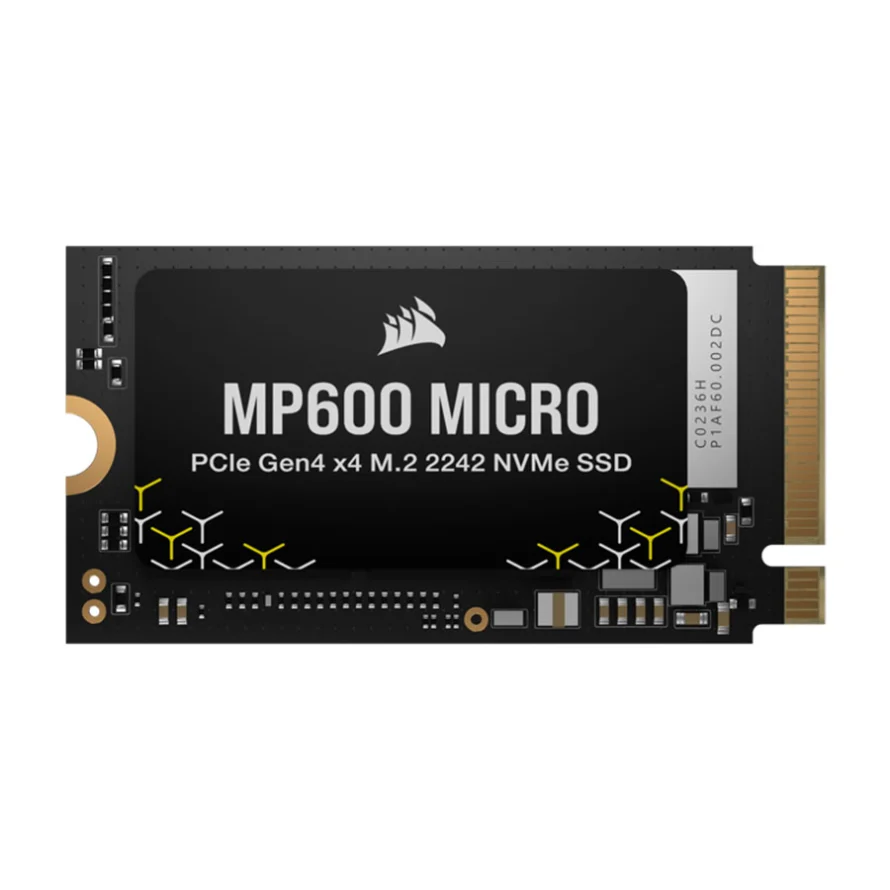 اس اس دی کورسیر MP600 MICRO Gen4 M.2 2242 NVMe 1TB 