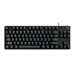 کیبورد باسیم گیمینگ لاجیتک مدل G412 TKL SE Tactile Switch