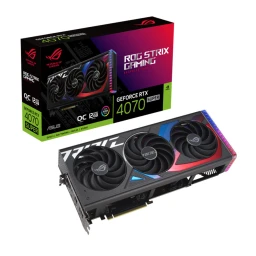 کارت گرافیک ایسوس ROG Strix GeForce RTX 4070 SUPER 12GB GDDR6X OC Edition