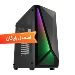 کیس اسمبل شده اف اس پی CMT195A Black AMD Ryzen 3 PRO 4350G/PRIME A520M-A II/16GB 8GBx2/Radeon RX 6500 XT EAGLE 4G