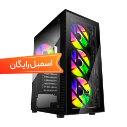 کیس اسمبل شده اف اس پی CMT192 Core i5 12400F/ PRIME B660M K D4/16GB/GAMING GeForce RTX 3060 Twin Edge 12GB