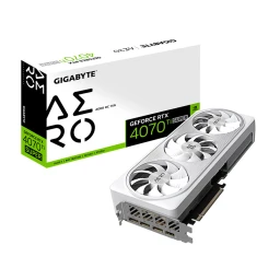 کارت گرافیک گیگابایت GeForce RTX 4070 Ti SUPER AERO OC 16G