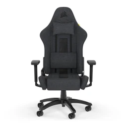 صندلی گیمینگ کورسیر TC100 RELAXED Fabric Black/Grey
