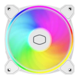 فن کیس کولر مستر مدل MASTERFAN MF120 Halo² WHITE Edition