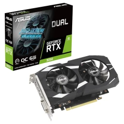 کارت گرافیک ایسوس Dual GeForce RTX 3050 OC Edition 6GB GDDR6