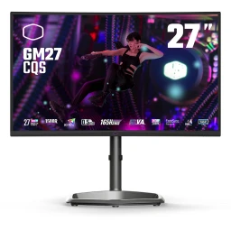 مانیتور گیمینگ خمیده کولر مستر مدل GM27-CQS سایز 27 اینچ