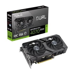 کارت گرافیک ایسوس Dual GeForce RTX 4070 SUPER EVO OC Edition