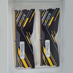 رم اکستروم TESLA RGB DDR5 16GB 8GBx2 5200MHz CL36 (جعبه باز)