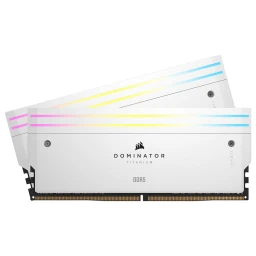 رم دسکتاپ DDR5 دوکاناله 7000 مگاهرتز CL34 کورسیر مدل  DOMINATOR TITANIUM RGB ظرفیت 32 گیگابایت