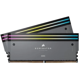 رم کورسیر DOMINATOR TITANIUM RGB 32GB 16GBx2 6000MHz DDR5 CL30 AMD EXPO