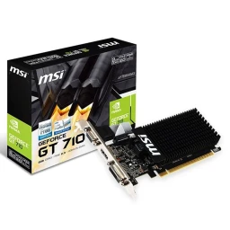 کارت گرافیک ام اس آی GeForce GT 710 2GD3H LP