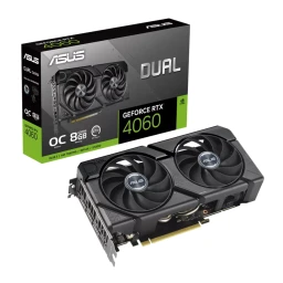 کارت گرافیک ایسوس Dual GeForce RTX 4070 EVO OC Edition 12GB GDDR6X