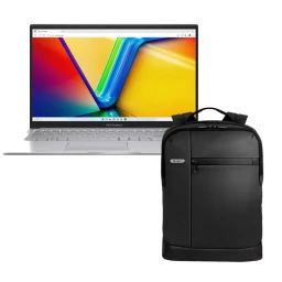 لپ تاپ ایسوس VivoBook 15 X1504VA i7-1355U/8GB/512GB SSD/intel به همراه کیف لپ تاپ 15.6 اینچ نیلپر توریستر تمین