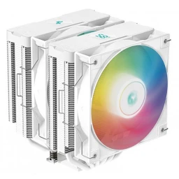 خنک کننده پردازنده دیپ کول AG620 DIGITAL WH ARGB