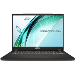 لپ تاپ ام اس آی Commercial 14 H A13MG i7-13700H/16GB/1TBSSD/Intel Iris Xe