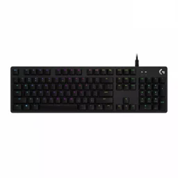 کیبورد مکانیکال گیمینگ لاجیتک مدل G512 GX BROWN Tactile