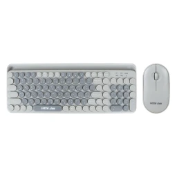 کیبورد و ماوس بی سیم گرین لاین مدل Wireless Duo