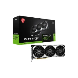 کارت گرافیک ام اس آی مدل GeForce RTX 4070 Ti VENTUS 3X E 12G GDDR6X OC