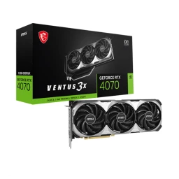 کارت گرافیک ام اس آی مدل GeForce RTX 4070 VENTUS 3X E 12G OC