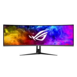 مانیتور خمیده گیمینگ ایسوس مدل ROG Swift OLED PG49WCD سایز 49 اینچ