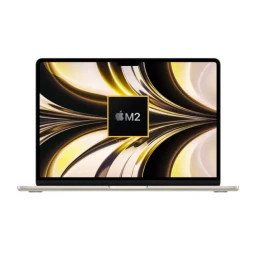 لپ تاپ 13.6 اینچی اپل مدل MacBook Air MLY23 2022 Starlight M2/8GB/512GB SSD