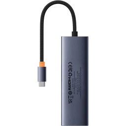 هاب مبدل 6 پورت Type-C بیسوس مدل Ultra Joy Series B00052802811-00