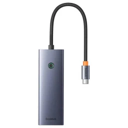 هاب مبدل 7 پورت Type-C بیسوس مدل UltraJoy B00052803811-01