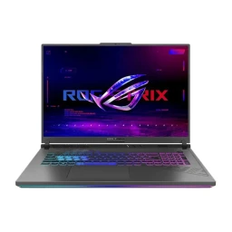 لپ تاپ گیمینگ 18 اینچی ایسوس ROG Strix G18 G814JIR i9-14900HX/32GB/1TB SSD/8GB RTX 4070/WQXGA