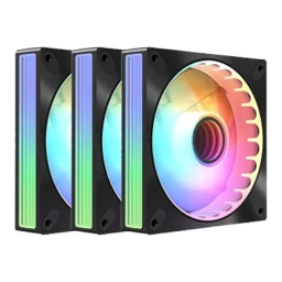 فن کیس لاجیکی Reverse مدل F328RE بسته سه عددی