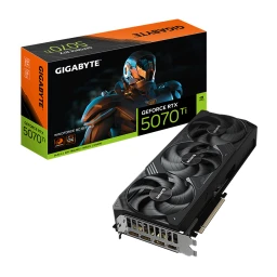 کارت گرافیک گیگابایت مدل GeForce RTX 5070 Ti WINDFORCE OC SFF 16G GDDR7