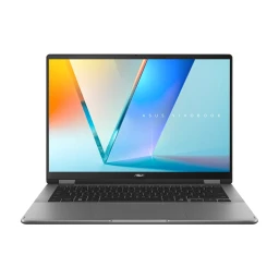 لپ تاپ 14 اینچی ایسوس مدل Vivobook 14 Flip TP3407SA-Z Ultra 7-256V/16GB/1TB SSD