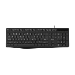 کیبورد باسیم جنیوس مدل KB-117S Silent