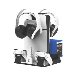 پایه شارژر دسته بازی پلی استیشن و فن خنک کننده تسکو مدل TGS 20