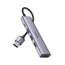 هاب مبدل 4 پورت USB 3.0 یوگرین مدل CM473 طول 0.2 متر