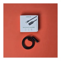 کابل تبدیل USB Type-C به RJ45 یوگرین CM204 طول  1.5 متر (جعبه باز)